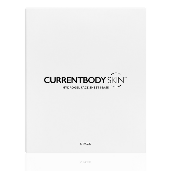Maschere viso idrogel CurrentBody (confezione da 5)