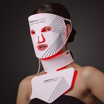 Maschera di fototerapia a Luce LED per il viso CurrentBody Skin