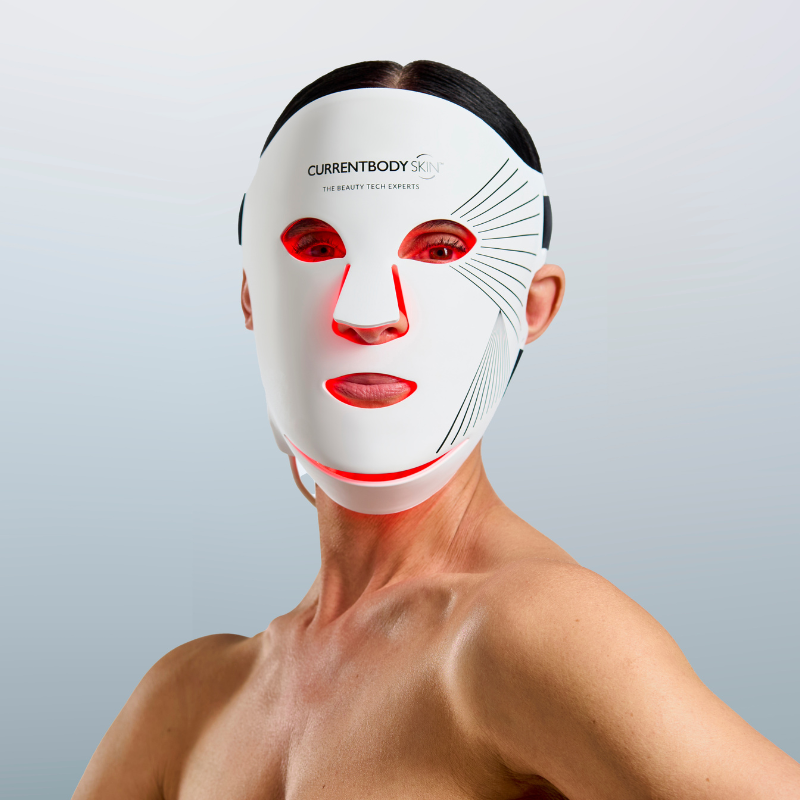 Collagen banking and LED light: how to keep skin firm and glowing over time