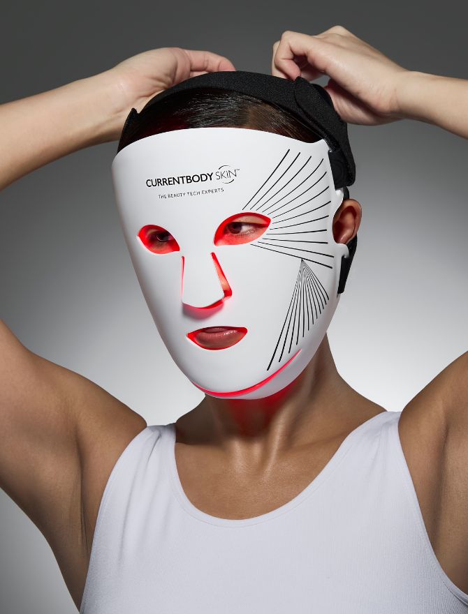 Perché la Maschera LED CurrentBody Skin è sicura da usare