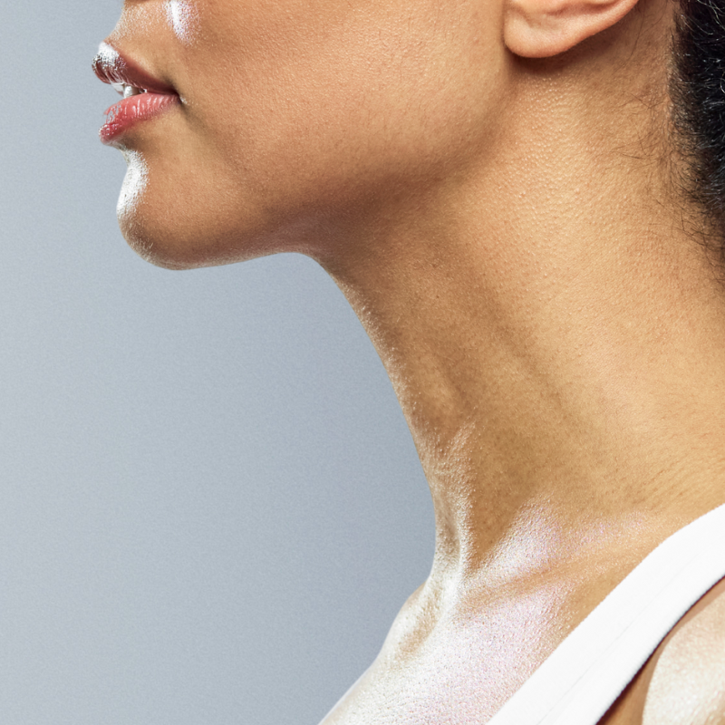 How to get rid of turkey neck: natural neck firming