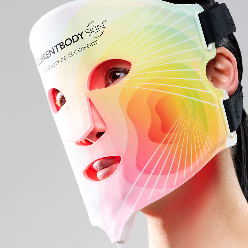 CurrentBody Skin 4-in-1 LED Zone Facial Mapping Mask