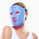 Maschera a luce LED blu CurrentBody Skin