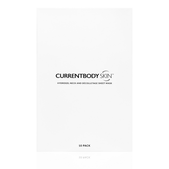 5 Maschere Collo e Décolleté Idrogel CurrentBody Skin