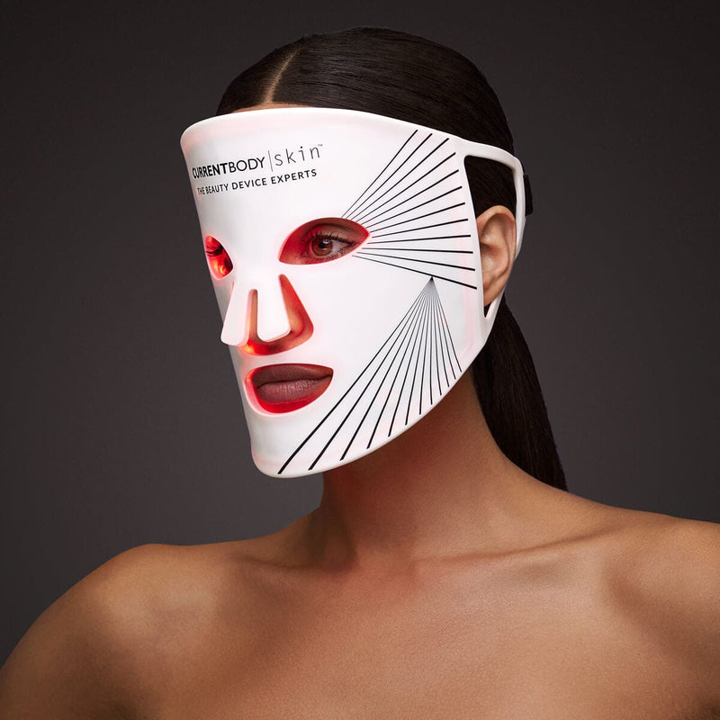 Maschera di fototerapia a Luce LED per il viso CurrentBody Skin