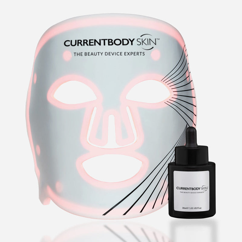 CurrentBody LED Face Mask & Green Tea Serum