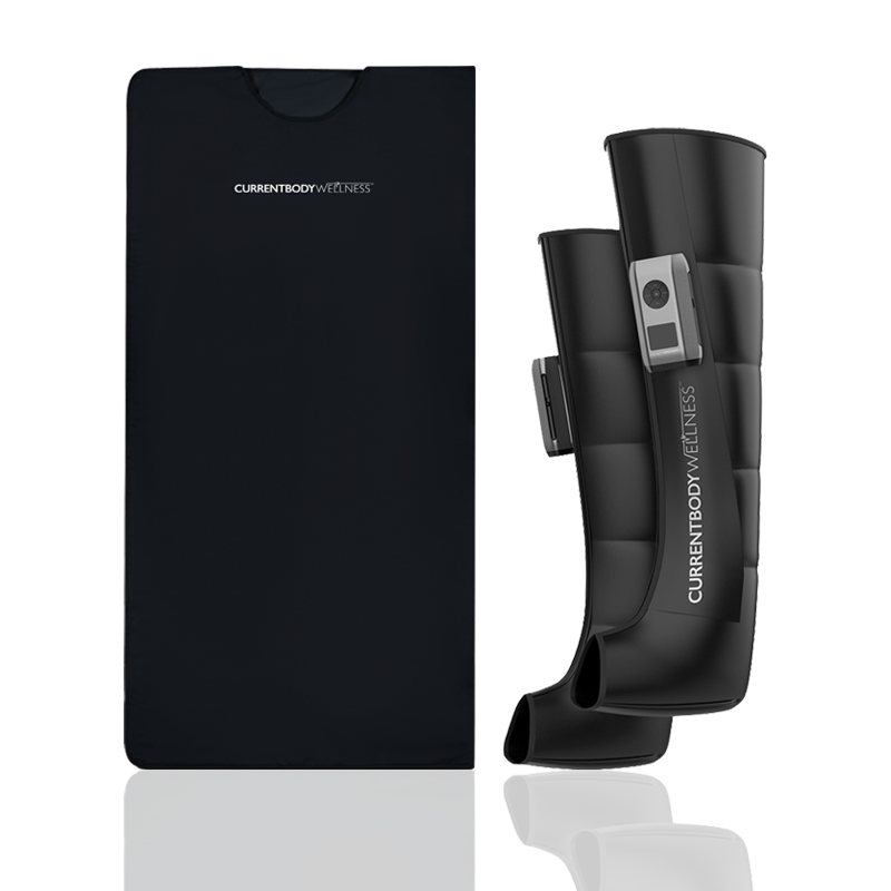 Infrared Sauna Blanket & Compression Recovery Boots Bundle
