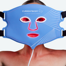 Maschera a luce LED blu CurrentBody Skin