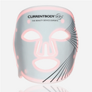 Maschera LED viso a luce rossa CurrentBody Skin