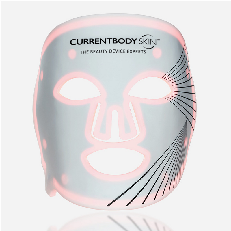 Maschera LED viso a luce rossa CurrentBody Skin