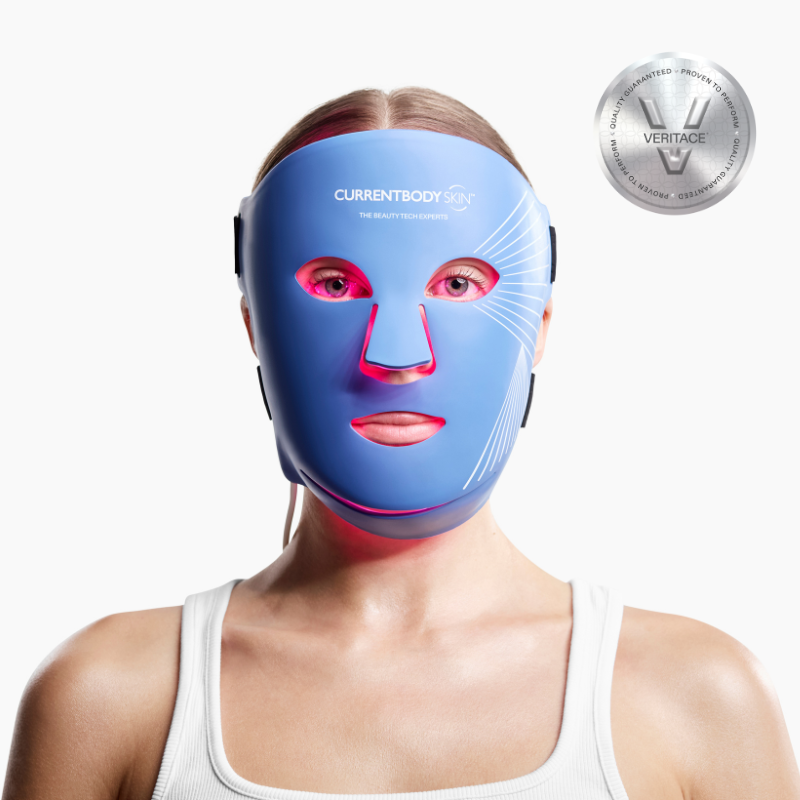 Anti-Blemish Blue Light LED Face Mask