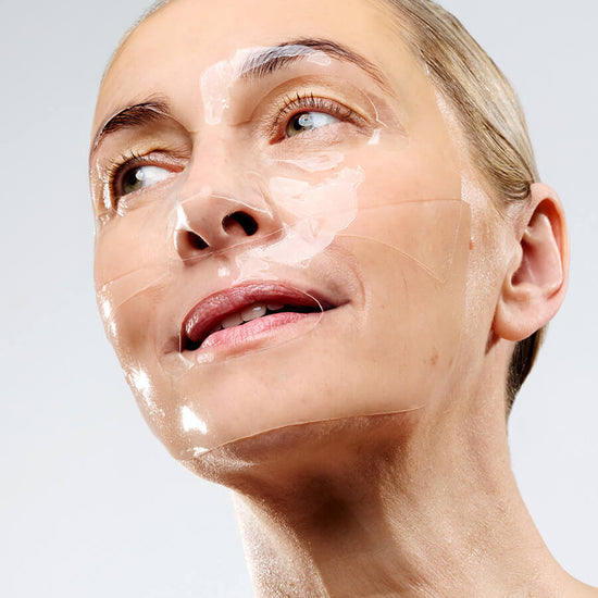 10 Maschere viso idrogel CurrentBody Skin - Offerta
