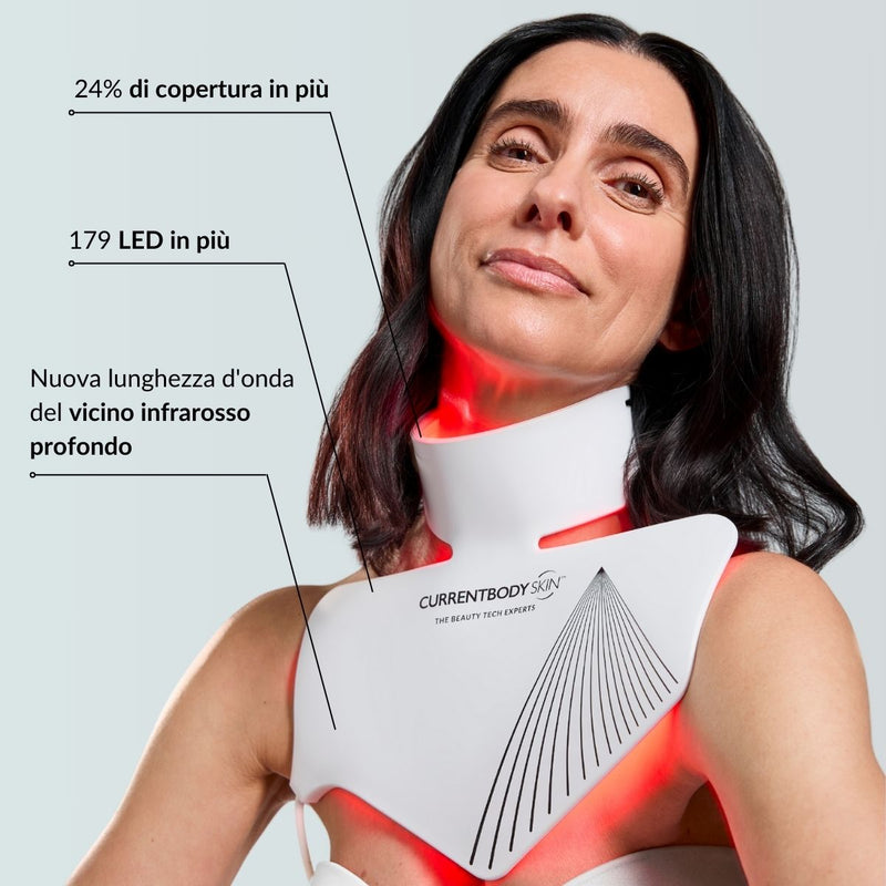 CurrentBody Skin Maschera Collo e Décolleté