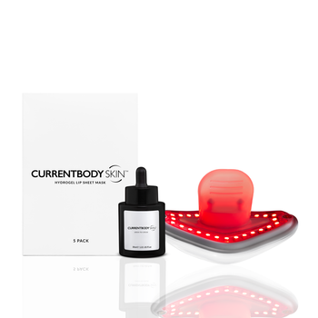 Maschera labbra a luce LED CurrentBody Skin Kit Speciale LED Lip Perfector