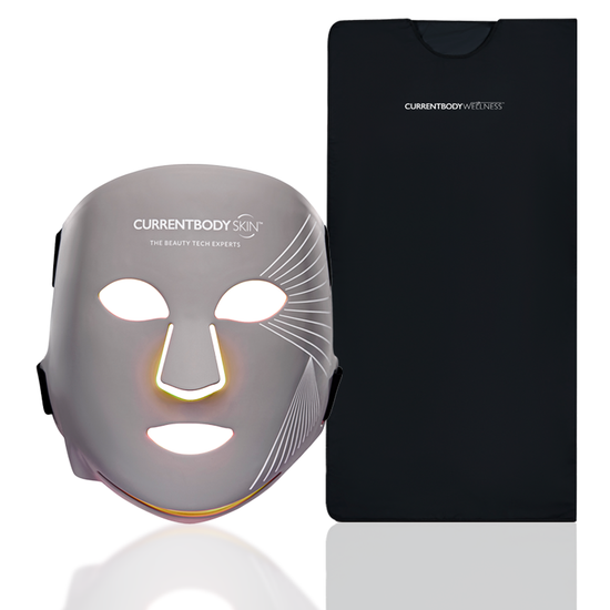 Maschera LED viso a luci multiple e Coperta per Sauna a Infrarossi CurrentBody Skin