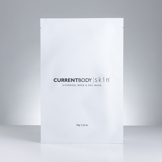 Maschera Collo e Décolleté Idrogel CurrentBody Skin