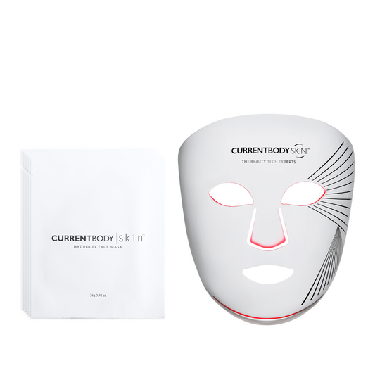 Maschera LED viso Series 2 + 5 Maschere idrogel gratis