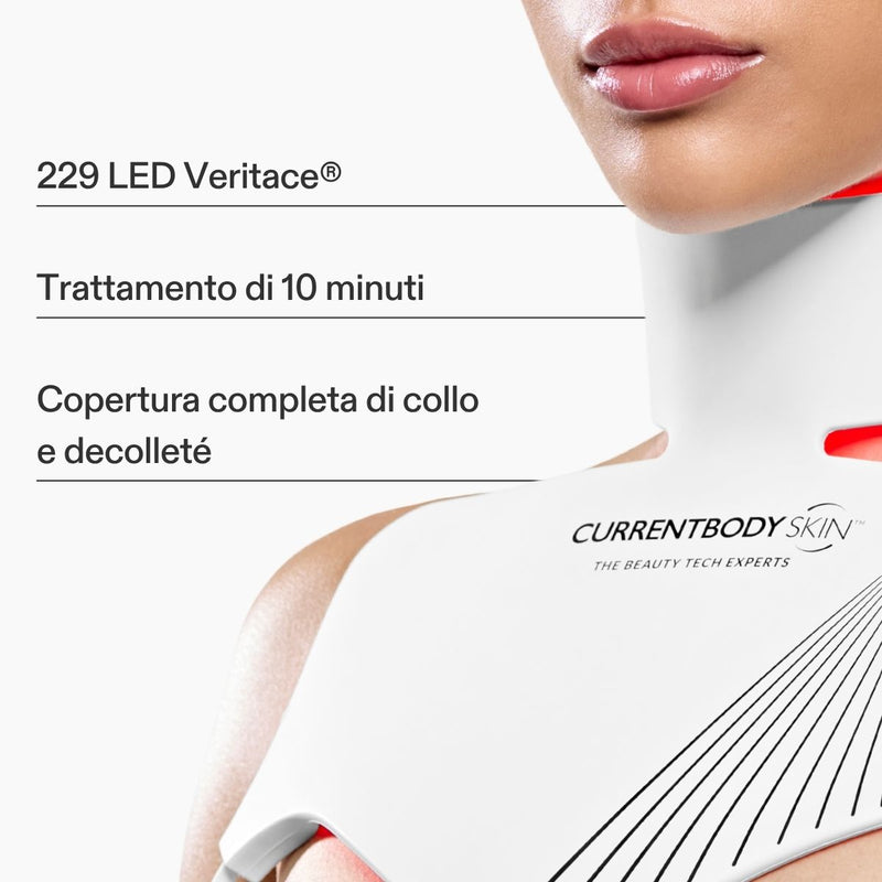 CurrentBody Skin Maschera Collo e Décolleté