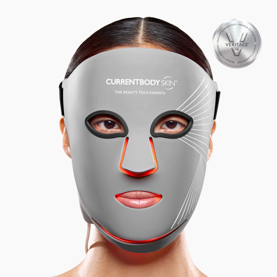 Maschera LED viso a luci multiple CurrentBody Skin