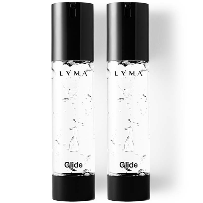 LYMA Oxygen Glide - Confezione Doppia (100ml)