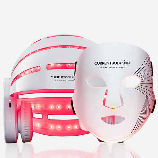 Kit LED Viso e Capelli CurrentBody Skin