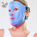 Maschera a luce LED blu CurrentBody Skin