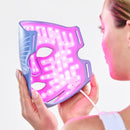 Maschera a luce LED blu CurrentBody Skin