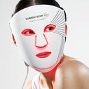 Maschera LED viso a luce rossa CurrentBody Skin