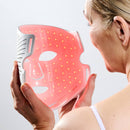 Maschera LED viso a luce rossa CurrentBody Skin