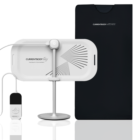 Pannello a luce LED e Coperta per sauna CurrentBody skin Offerta Black Friday