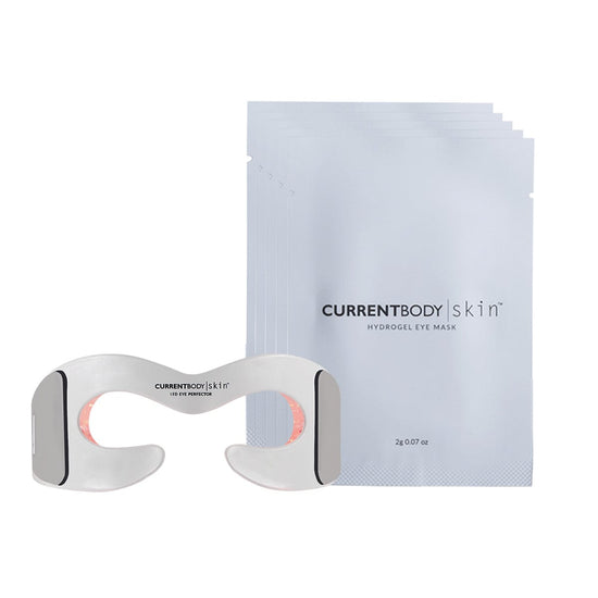 CurrentBody Skin LED Eye Perfector & 5 Eye Hydrogel Masks (del valore di 249€)