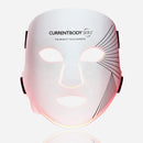 Maschera LED viso a luce rossa CurrentBody Skin
