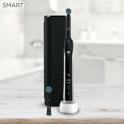 Spazzolino Elettrico Oral-B Smart 4 4500N nero + custodia da viaggio