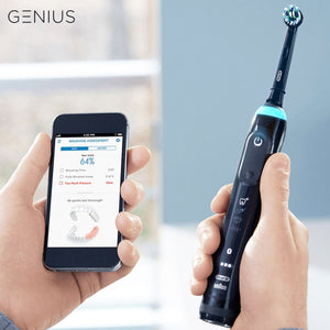 Spazzolino Elettrico Oral-B Genius 8000 Cross Action nero
