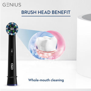 Spazzolino Elettrico Oral-B Genius 8000 Cross Action nero