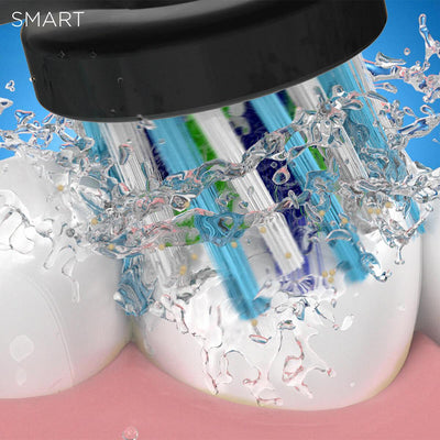 Spazzolino Elettrico Oral-B Smart 4 4500N nero + custodia da viaggio
