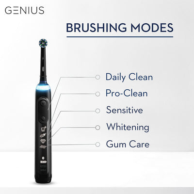 Spazzolino Elettrico Oral-B Genius 8000 Cross Action nero