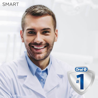 Spazzolino Elettrico Oral-B Smart 4900 rosa e nero Confezione doppia