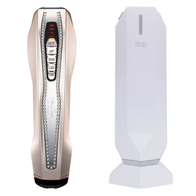 CurrentBody Exclusive Dr Arrivo Zeus Swarovski + TriPollar Stop Bundle
