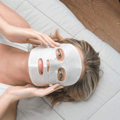 Doppia Maschera Viso FRANZ Jet Microcurrent
