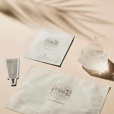 Doppia Maschera Viso FRANZ Jet Microcurrent