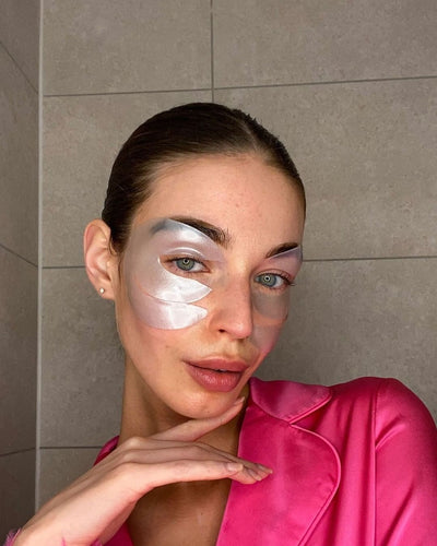 Sarah Chapman Skinesis Platinum Stem Cell Eye Mask Kit 4 X 8g