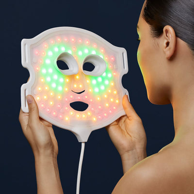 CurrentBody Skin LED 4 in 1 Face Mask + Neck & Dec Perfector