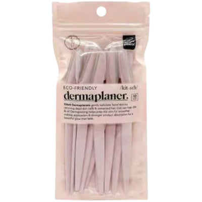 Rasoio Dermaplaner per sopracciglia ecologico KITSCH - confezione da 12