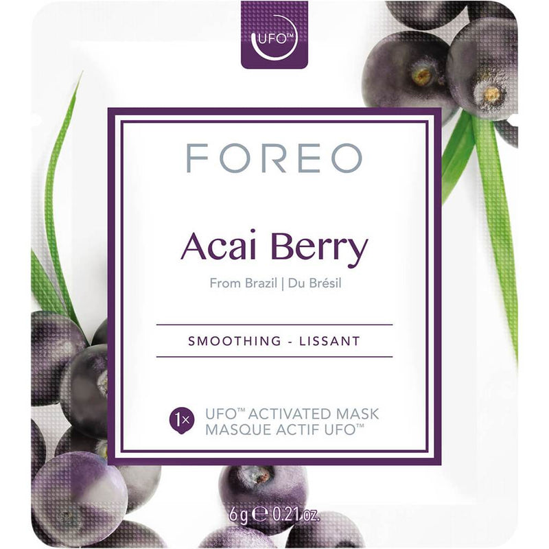 GRATIS 2 Maschere FOREO (Green Tea e Acai Berry)