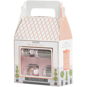 Collezione di testine a microaghi BeautyBio GloPro