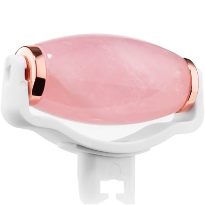 Testina BeautyBio GloPRO® al quarzo rosa