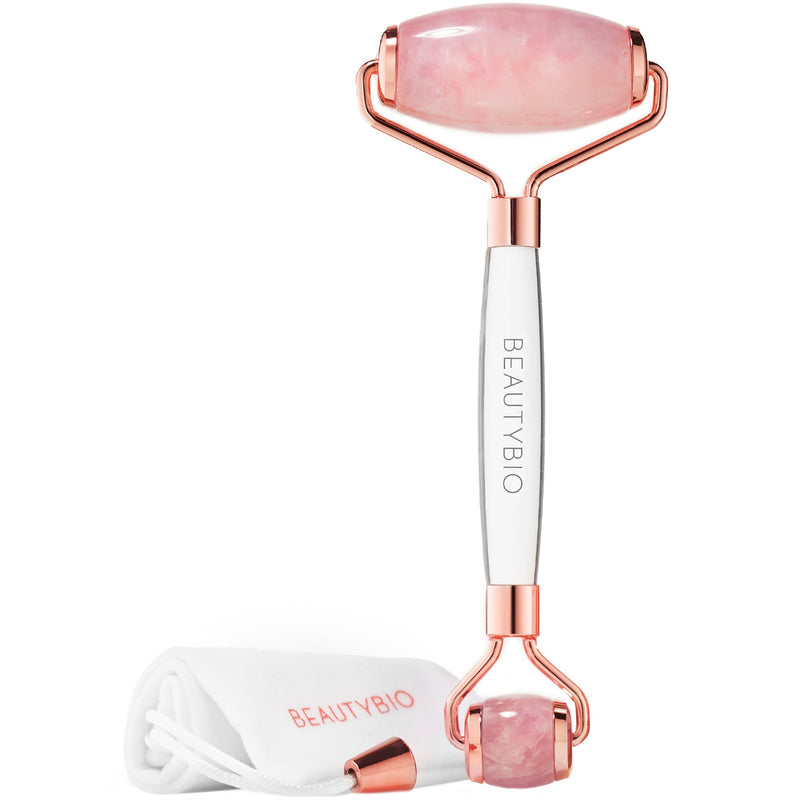 Rullo BeautyBio al quarzo rosa