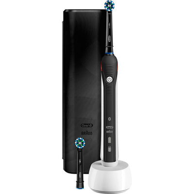 Spazzolino Elettrico Oral-B Smart 4 4500N nero + custodia da viaggio