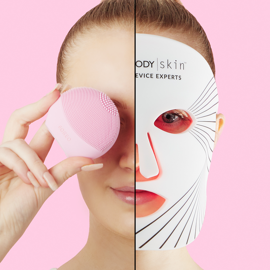 CurrentBody Skin X FOREO Set Cleanse and Brighten (del valore di 418€)